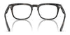 Brooks Brothers BB2067U Eyeglasses | Size 53 / Amber Horn №6038