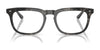 Brooks Brothers BB2067U Eyeglasses | Size 53 / Amber Horn №6038