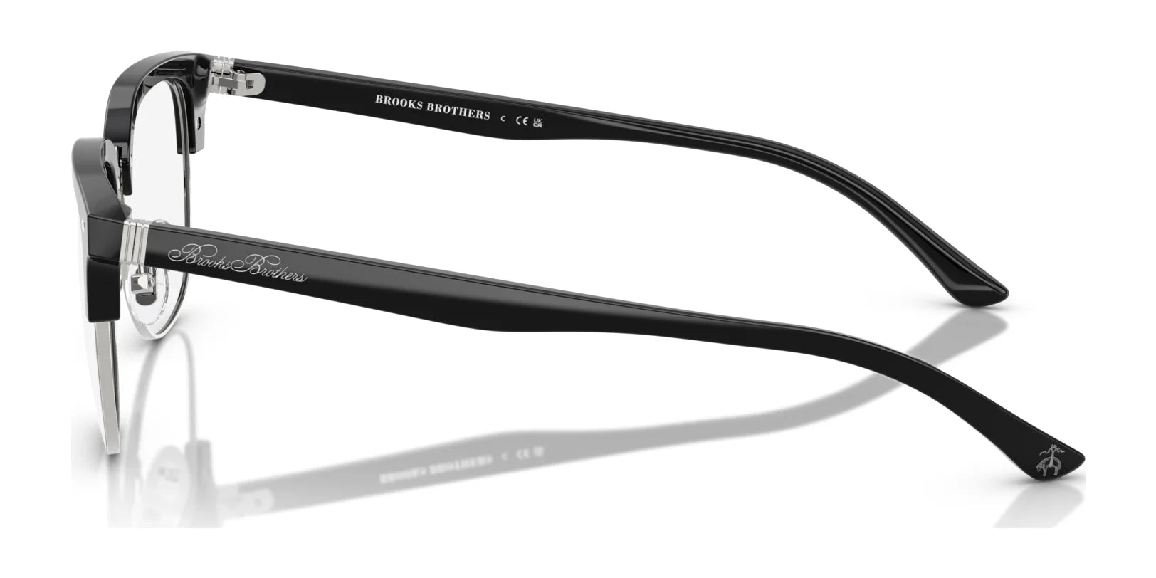 Brooks Brothers BB2068 Eyeglasses | Size 52