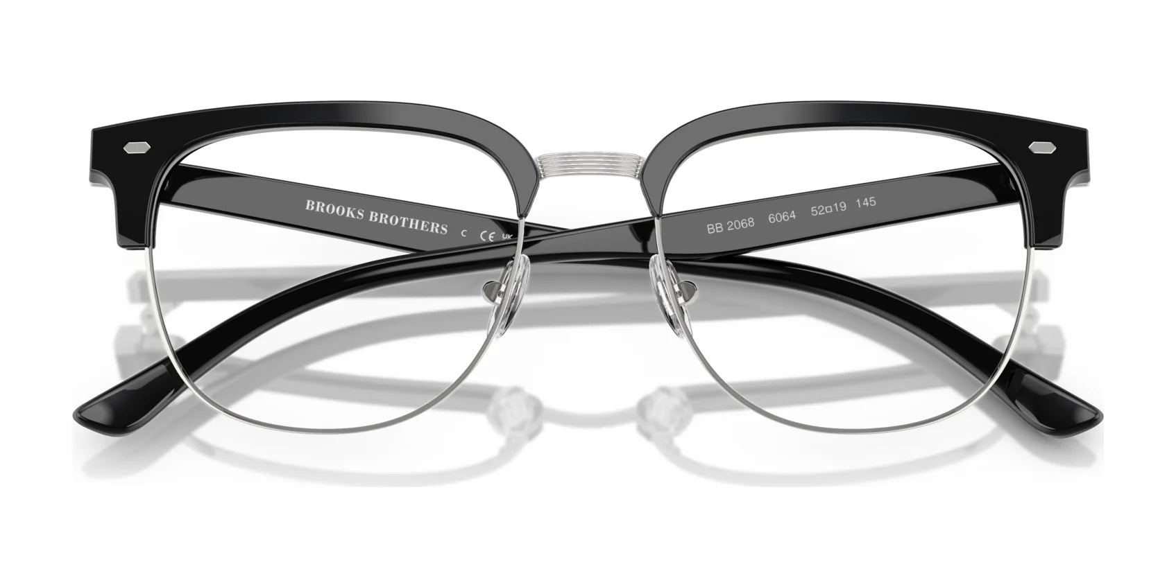 Brooks Brothers BB2068 Eyeglasses | Size 52