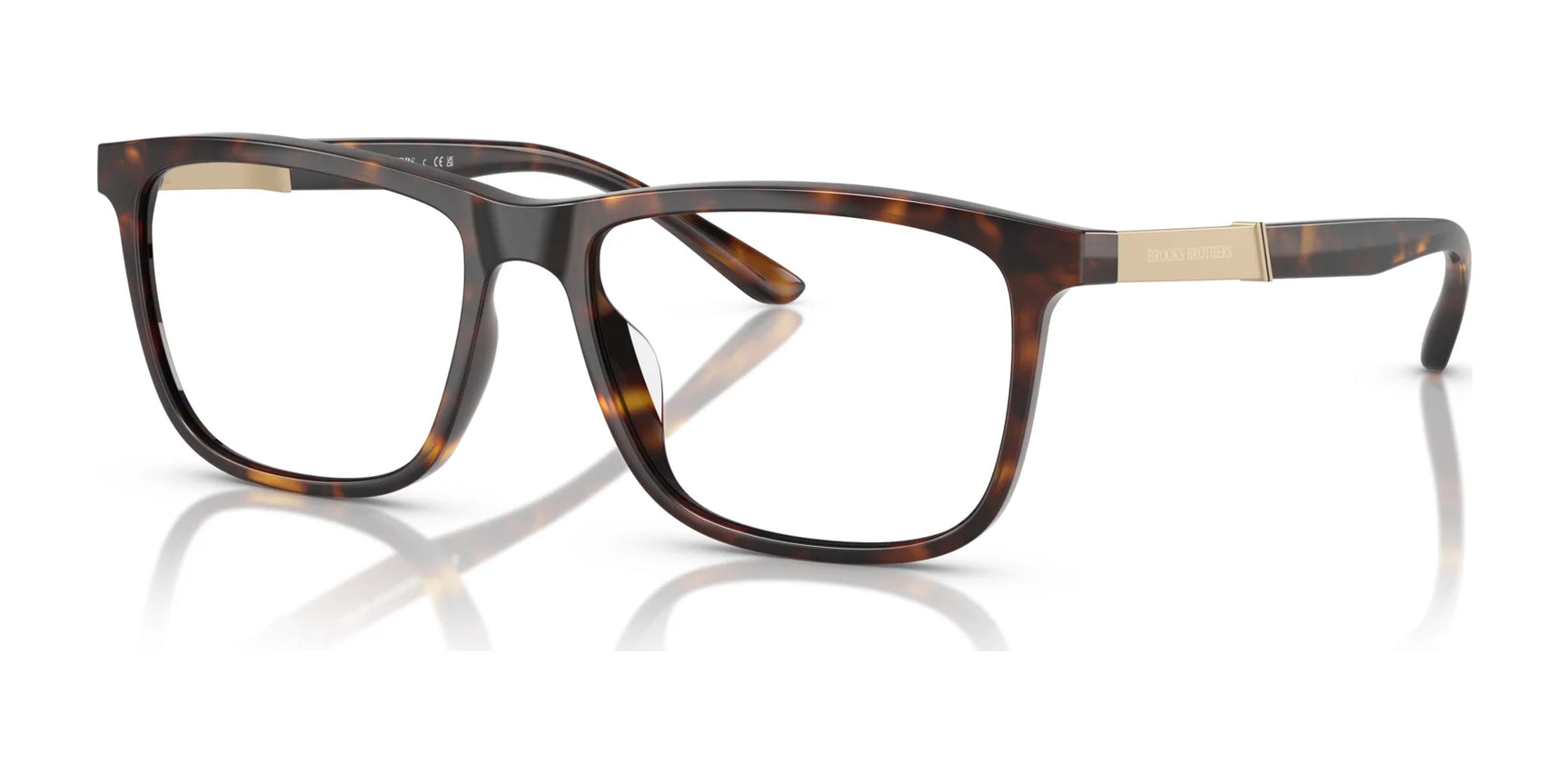 Brooks Brothers BB2069U Eyeglasses Dark Tort