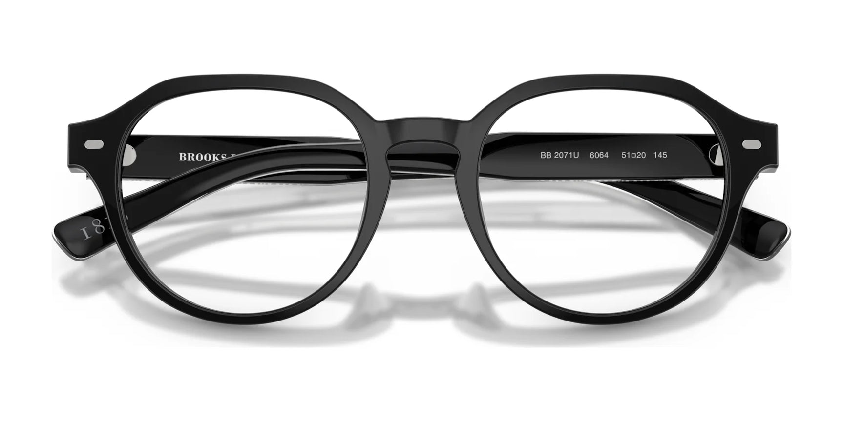 Brooks Brothers BB2071U Eyeglasses | Size 51