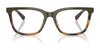 Brooks Brothers BB2073U Eyeglasses / Black/Tortoise №6117 / Size 55