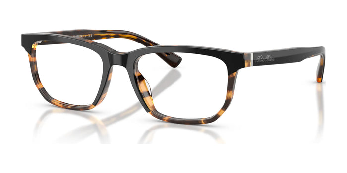 Brooks Brothers BB2074U Eyeglasses | Size 54 / Black / Tortoise №6117