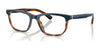 Brooks Brothers BB2074U Eyeglasses | Size 54 / Navy/Tortoise №6163
