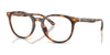 Brooks Brothers BB2075U Eyeglasses | Size 53 / Warm Tortoise №6161