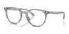 Brooks Brothers BB2075U Eyeglasses | Size 53 / Grey Horn №6173