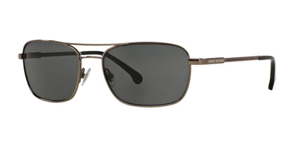 Brooks Brothers BB4016 Sunglasses Gunmetal / Solid Grey