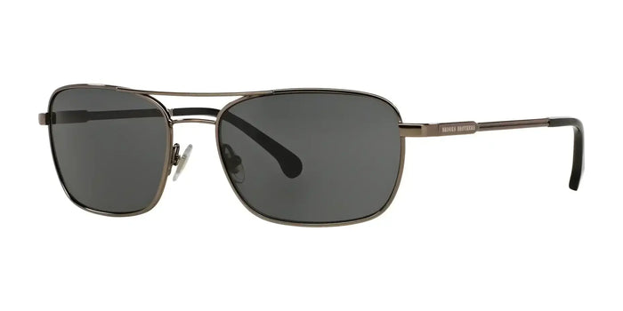 Brooks Brothers BB4016 Sunglasses | Size 56 / Gunmetal №150787 / Solid Grey (3N 9.3%)