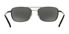 Brooks Brothers BB4016 Sunglasses | Size 56 / Gunmetal №150787 / Solid Grey (3N 9.3%)