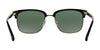 Brooks Brothers BB4021 Sunglasses | Size 53 / Gold/Black / Solid Green (3N 14.0%) №600071
