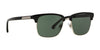 Brooks Brothers BB4021 Sunglasses | Size 53 / Gold/Black / Solid Green (3N 14.0%) №600071