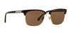 Brooks Brothers BB4021 Sunglasses | Size 53 / Gold/Black / Solid Green (3N 14.0%) №600071