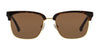Brooks Brothers BB4021 Sunglasses | Size 53 / Gold/Black / Solid Green (3N 14.0%) №600071