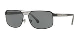 Brooks Brothers BB4040S Sunglasses Black / Solid Grey