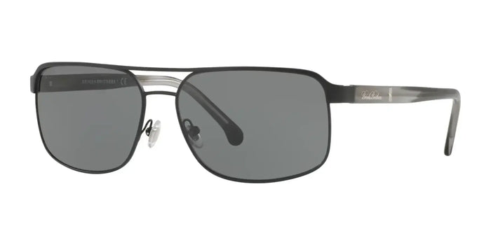 Brooks Brothers BB4040S Sunglasses | Size 59 / Black / Solid Grey (2N 19%) №167487