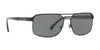 Brooks Brothers BB4040S Sunglasses | Size 59 / Black / Solid Grey (2N 19%) №167487