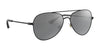 Brooks Brothers BB4056 Sunglasses | Size 58 / Matte Black №15026G / Solid Gray Mirror (3N 12%)