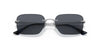 Brooks Brothers BB4058 Sunglasses / Matte Black №100987 / Solid Gray (3N 10%) / Size 56