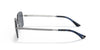 Brooks Brothers BB4058 Sunglasses / Matte Black №100987 / Solid Gray (3N 10%) / Size 56