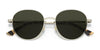 Brooks Brothers BB4059 Sunglasses | Size 52 / Shiny Light Gold №101282 / Solid Green (3N 10.5%)