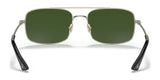 Brooks Brothers BB4060 Sunglasses | Size 58