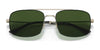 Brooks Brothers BB4060 Sunglasses | Size 58 / Matte Light Gold №101571 / Solid Green (3N 9.7%)
