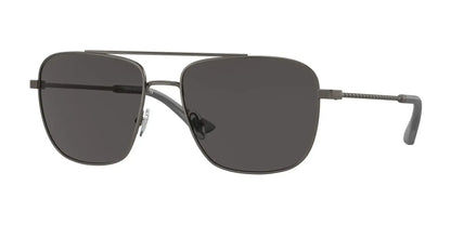 Brooks Brothers BB4061 Sunglasses Matte Gunmetal / Solid Grey