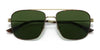 Brooks Brothers BB4061 Sunglasses | Size 57 / Matte Gunmetal / Solid Grey (3N 9.9%) №101687