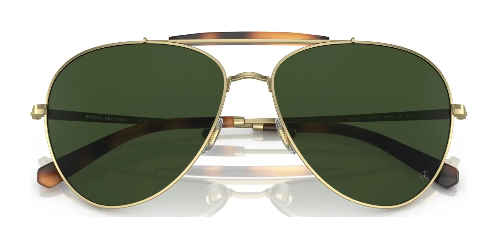 Brooks Brothers BB4062 Sunglasses | Size 59