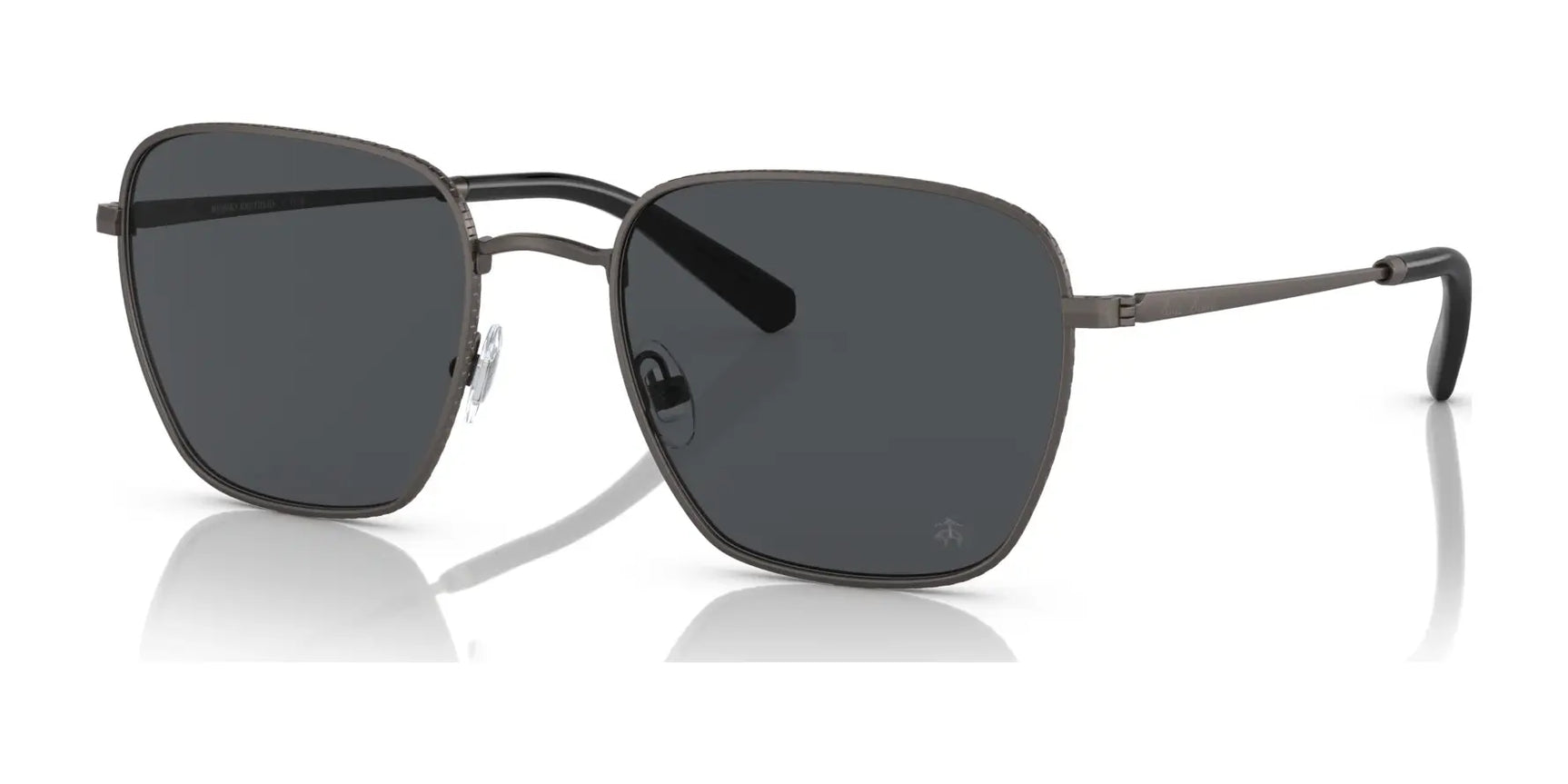 Brooks Brothers BB4063 Sunglasses Matte Gunmetal / Dark Grey Solid