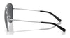 Brooks Brothers BB4064 Sunglasses | Size 60 / Matte Gunmetal №10356G / Grey Flash (3N 14.2%)