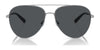 Brooks Brothers BB4064 Sunglasses | Size 60 / Matte Gunmetal №10356G / Grey Flash (3N 14.2%)