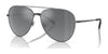 Brooks Brothers BB4064 Sunglasses | Size 60 / Matte Gunmetal №10356G / Grey Flash (3N 14.2%)