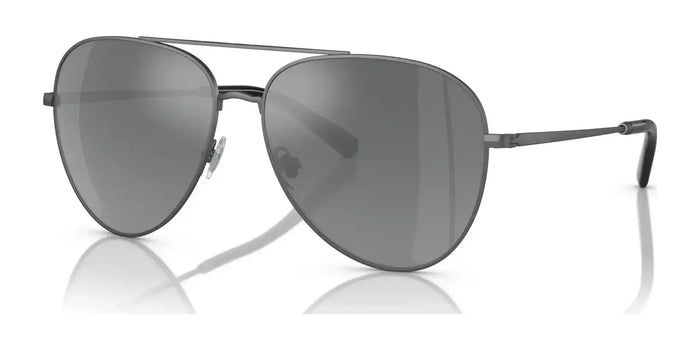 Brooks Brothers BB4064 Sunglasses | Size 60 / Matte Gunmetal №10356G / Grey Flash (3N 14.2%)