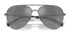 Brooks Brothers BB4064 Sunglasses | Size 60 / Matte Gunmetal №10356G / Grey Flash (3N 14.2%)
