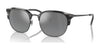 Brooks Brothers BB4065 Sunglasses | Size 55 / Gunmetal/Grey / Grey Flash (3N 14.2%) №10356G