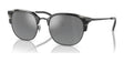 Brooks Brothers BB4065 Sunglasses Gunmetal / Grey / Grey Flash