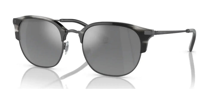 Brooks Brothers BB4065 Sunglasses | Size 55 / Gunmetal / Grey / Grey Flash (3N 14.2%) №10356G