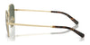 Brooks Brothers BB4066 Sunglasses | Size 55 / Light Gold/Dark Tortoise / Solid Dark Green (3N 12.9%) №102671