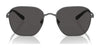 Brooks Brothers BB4066 Sunglasses | Size 55 / Light Gold/Dark Tortoise / Solid Dark Green (3N 12.9%) №102671