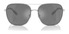 Brooks Brothers BB4067J Sunglasses | Size 59 / Matte Gunmetal / Dark Grey Solid (3N 9.9%) №103587