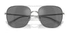 Brooks Brothers BB4067J Sunglasses | Size 59 / Matte Gunmetal / Dark Grey Solid (3N 9.9%) №103587