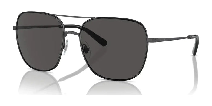 Brooks Brothers BB4067J Sunglasses | Size 59 / Matte Gunmetal / Dark Grey Solid (3N 9.9%) №103587