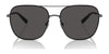 Brooks Brothers BB4067J Sunglasses | Size 59 / Matte Gunmetal / Dark Grey Solid (3N 9.9%) №103587
