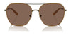 Brooks Brothers BB4067J Sunglasses | Size 59 / Matte Gunmetal / Dark Grey Solid (3N 9.9%) №103587