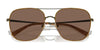 Brooks Brothers BB4067J Sunglasses | Size 59 / Matte Gunmetal / Dark Grey Solid (3N 9.9%) №103587