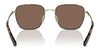 Brooks Brothers BB4068J Sunglasses | Size 54 / Light Gold / Dark Brown (3N 9%) №102673