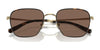 Brooks Brothers BB4068J Sunglasses | Size 54 / Light Gold / Dark Brown (3N 9%) №102673