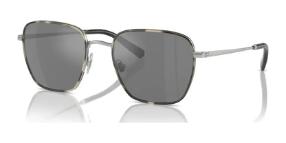 Brooks Brothers BB4068J Sunglasses Matte Silver / Gunmetal Mirror